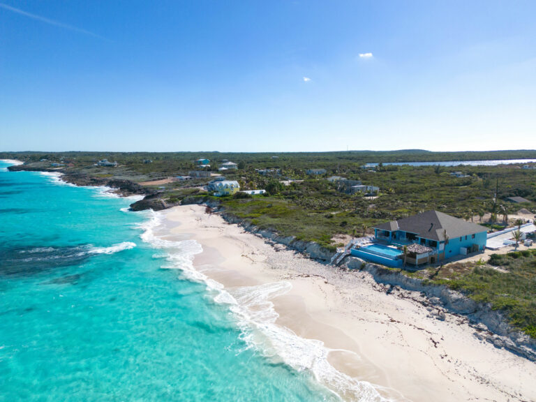 Beachfront Villa in Exuma, Bahamas